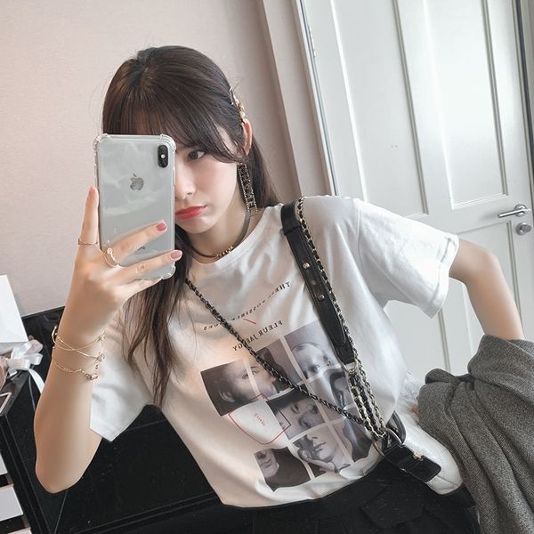 mishow summer short sleeve printed women t-shirt female casual tee mx19a3396 y200109, White
mishow summer short sleeve printed women t-shirt female casual tee mx19a3396 y200109, White