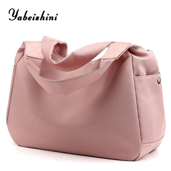 new women shopping bag high capacity travel tote oxford cloth crossbody bags sac a main bag of women shoulder pink
new women shopping bag high capacity travel tote oxford cloth crossbody bags sac a main bag of women shoulder pink