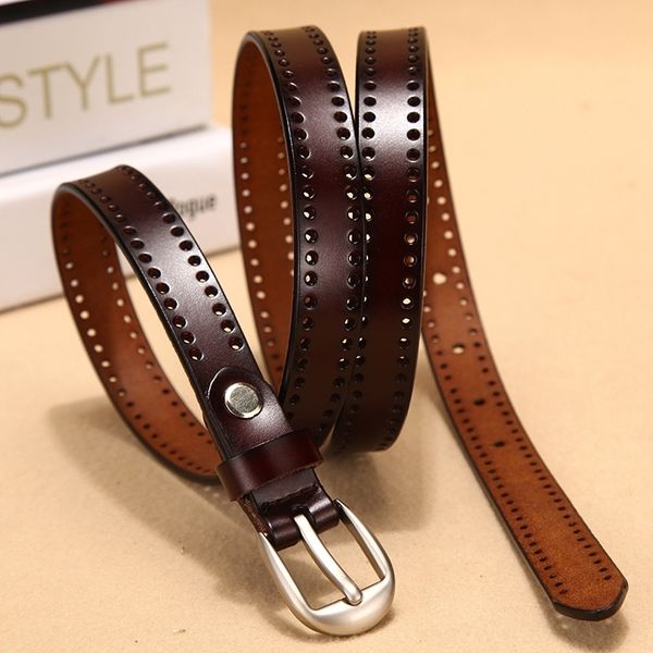 idqqy women's korean women's versatile small belt leather decorative women belt for leather mtucb, Black;brown
idqqy women's korean women's versatile small belt leather decorative women belt for leather mtucb, Black;brown