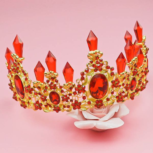 2020 new arrival charming purple crystal bridal tiara crowns magnificent rhinestone diadem for princess wedding hair accessories q1219, White;golden
2020 new arrival charming purple crystal bridal tiara crowns magnificent rhinestone diadem for princess wedding hair accessories q1219, White;golden