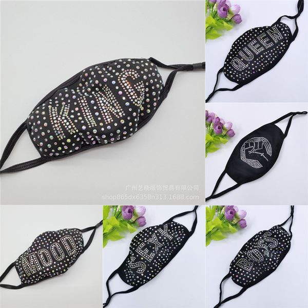 factory letter dustproof bling diamond protective pm2.5 mouth masks washable reusable women colorful rhinestones fac ptpy9
factory letter dustproof bling diamond protective pm2.5 mouth masks washable reusable women colorful rhinestones fac ptpy9
