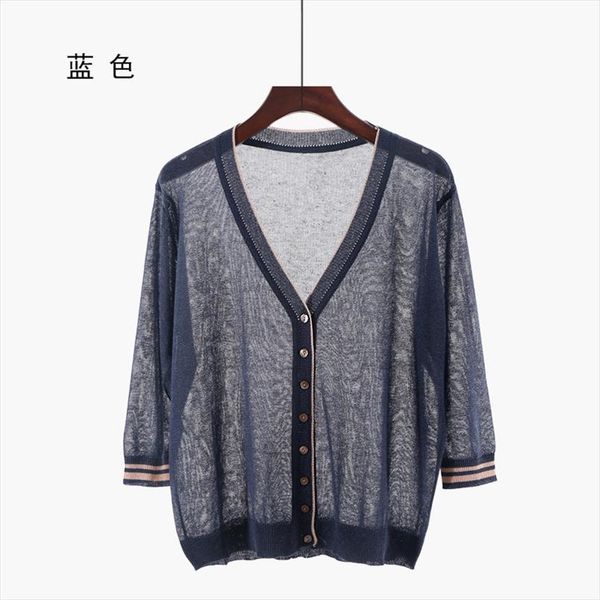 shuchan new summer womens cardigan with 3 4 sleeve v neck office lady computer knitted cardigans knitted feminino, White;black
shuchan new summer womens cardigan with 3 4 sleeve v neck office lady computer knitted cardigans knitted feminino, White;black