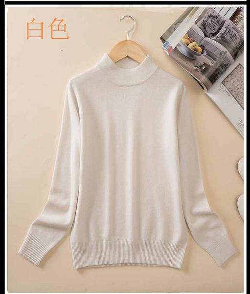 2021 fashion cashmere mixed women's knitted sweater autumn winter turtlenecks female pullovers long 74r0, White;black
2021 fashion cashmere mixed women's knitted sweater autumn winter turtlenecks female pullovers long 74r0, White;black