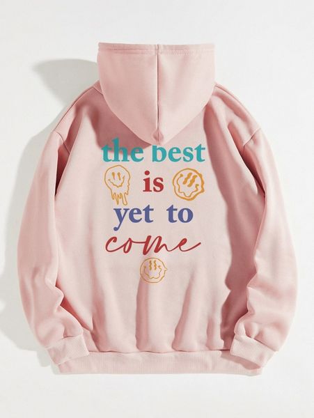 slogan & expression print kangaroo pocket drawstring thermal hoodie m86i#, White;black
slogan & expression print kangaroo pocket drawstring thermal hoodie m86i#, White;black