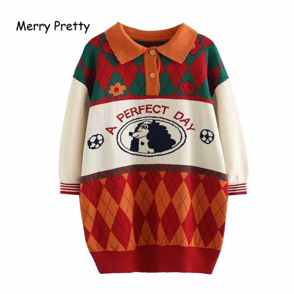 merry pretty autumn winter knitted sweater half sleeve turn down collar dog print patchwork sweaters femme funny pullovers t200113, White;black
merry pretty autumn winter knitted sweater half sleeve turn down collar dog print patchwork sweaters femme funny pullovers t200113, White;black