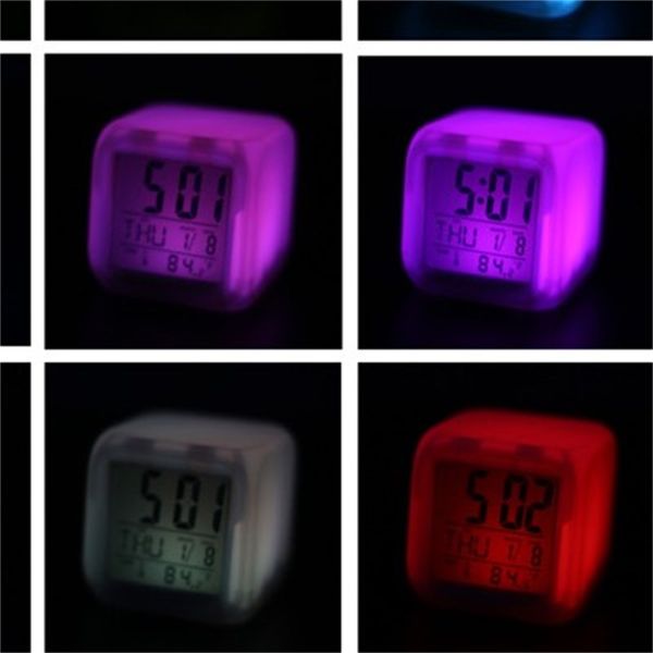 new alarm clock discoloration square white led table glow in the dark originality silence electronic woman man desk clocks 6 5gs k2
new alarm clock discoloration square white led table glow in the dark originality silence electronic woman man desk clocks 6 5gs k2