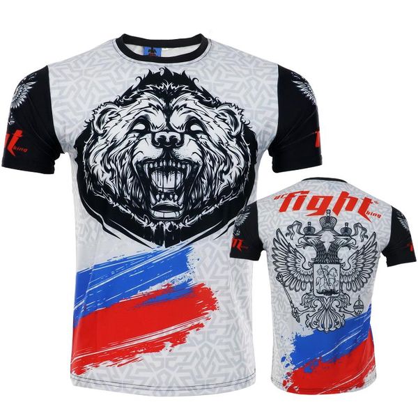 quick-dry t-shirt fight sport muscle training short-sleeved running mixed martial arts training thai boxing sanda male, Gray;blue
quick-dry t-shirt fight sport muscle training short-sleeved running mixed martial arts training thai boxing sanda male, Gray;blue