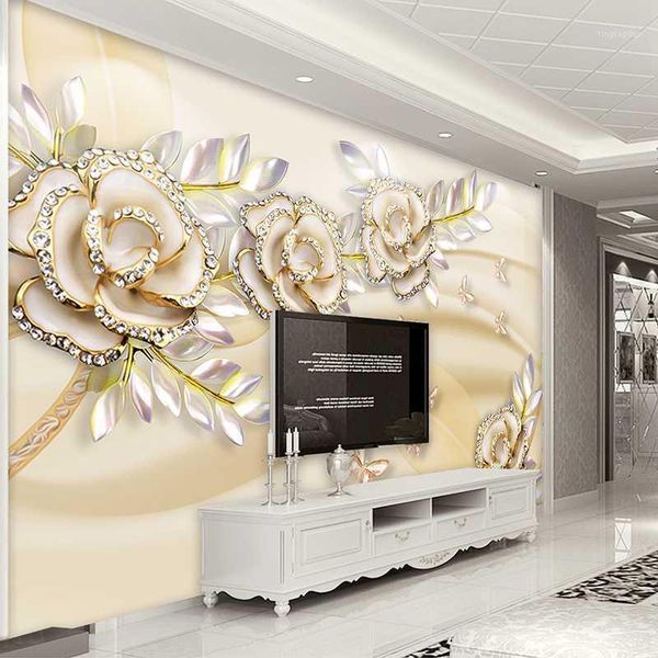 wallpapers drop custom mural wallpaper for bedroom walls 3d european style golden flower background decor wall papers home decor1
wallpapers drop custom mural wallpaper for bedroom walls 3d european style golden flower background decor wall papers home decor1