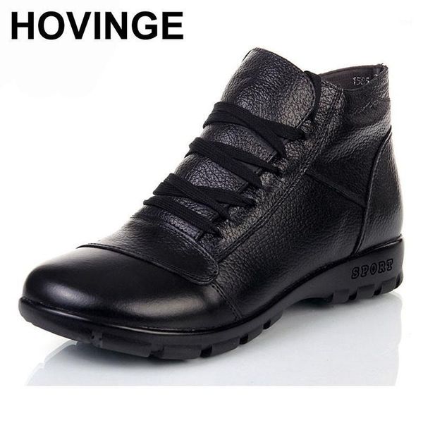 hovinge winter boots women genuine leather flat ankle boots 2020 new fashion cotton shoes woman snow women1, Black
hovinge winter boots women genuine leather flat ankle boots 2020 new fashion cotton shoes woman snow women1, Black
