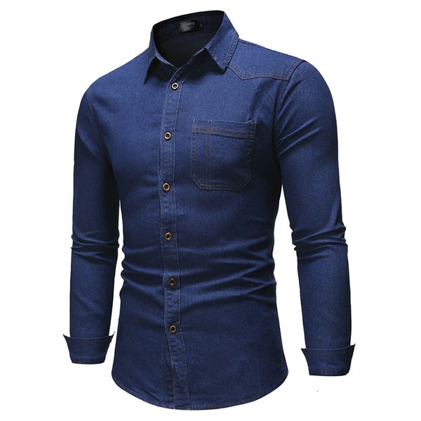 2021 negizber four seasons new style male solid color lapel long sleeve simple casual cotton denim shirt 0ojx, White;black
2021 negizber four seasons new style male solid color lapel long sleeve simple casual cotton denim shirt 0ojx, White;black