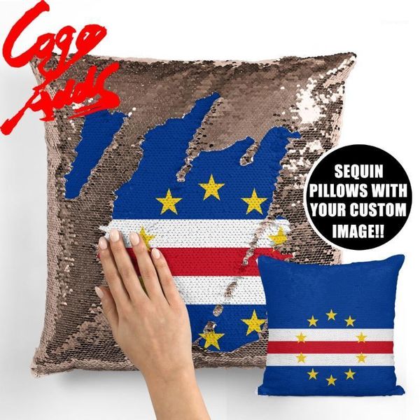 cape verde decorative throw pillows reversible sequin pillow case cover drop1 cushion/decorative
cape verde decorative throw pillows reversible sequin pillow case cover drop1 cushion/decorative