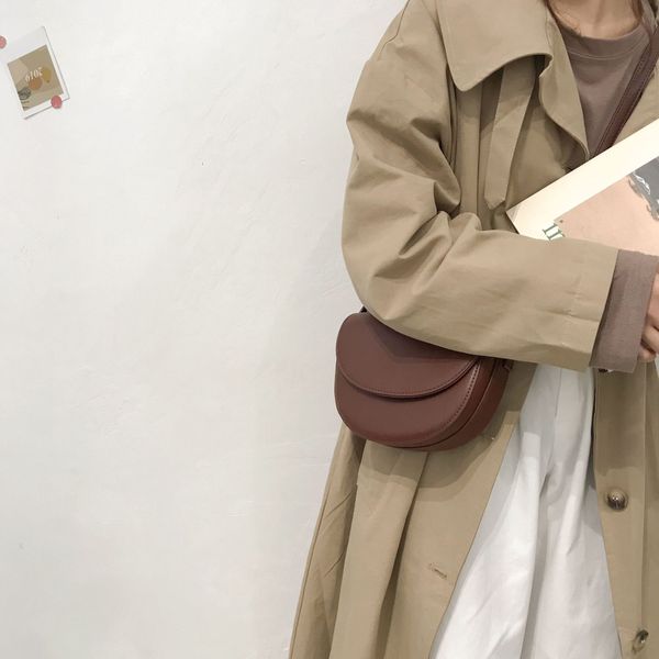 cross bag women's 2019 new versatile ins fashion saddle bag small ck foreign style single shoulder cross bag c1114
cross bag women's 2019 new versatile ins fashion saddle bag small ck foreign style single shoulder cross bag c1114