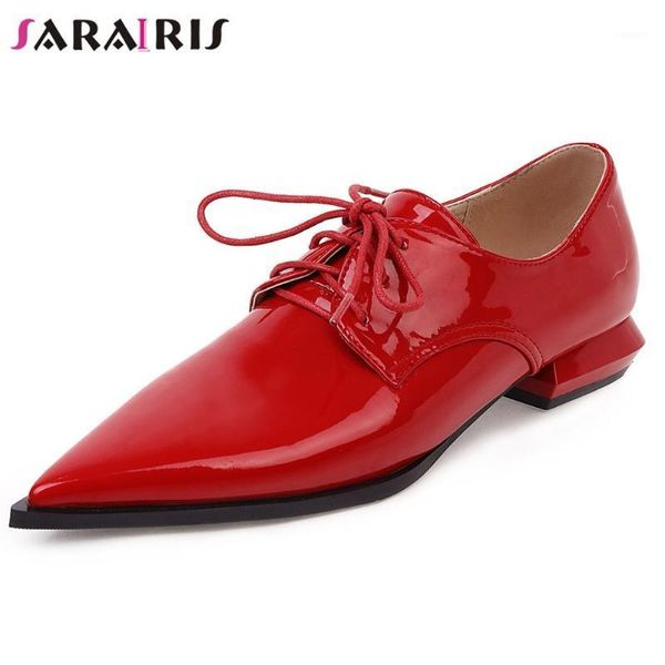 sarairis fashion female spring low heel shoes woman metallic silver lace up pumps women pointed toe casual office pumps1, Black
sarairis fashion female spring low heel shoes woman metallic silver lace up pumps women pointed toe casual office pumps1, Black