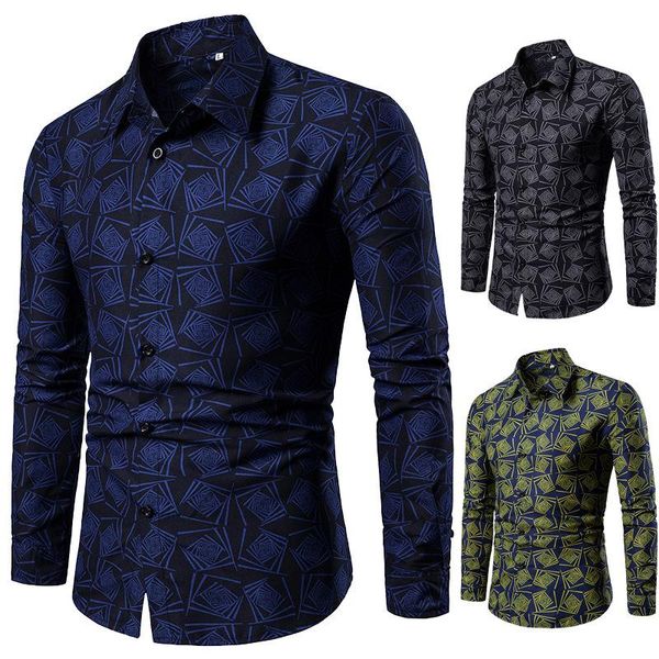men's casual shirts men single breasted patterned long sleeve charming blouse mens shirt arrival males clothing fashion, White;black
men's casual shirts men single breasted patterned long sleeve charming blouse mens shirt arrival males clothing fashion, White;black