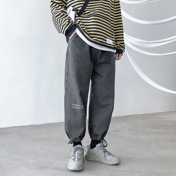 38nva spring and loose new one korean wide leg two wear men's jeans summer straight tube wide leg pants fashion brand jeans daddy pants, Blue
38nva spring and loose new one korean wide leg two wear men's jeans summer straight tube wide leg pants fashion brand jeans daddy pants, Blue