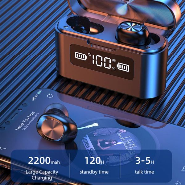 2020 new f9 bluetooth 5.0 wireless headphones earphones tws earphone stereo hifi sports headset support hd call 
2020 new f9 bluetooth 5.0 wireless headphones earphones tws earphone stereo hifi sports headset support hd call