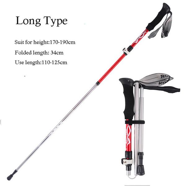 5 knots outdoor aluminum folding ultra light telescopic walking supplies shock absorber trekking pole walk stick bbywjw bdehome
5 knots outdoor aluminum folding ultra light telescopic walking supplies shock absorber trekking pole walk stick bbywjw bdehome