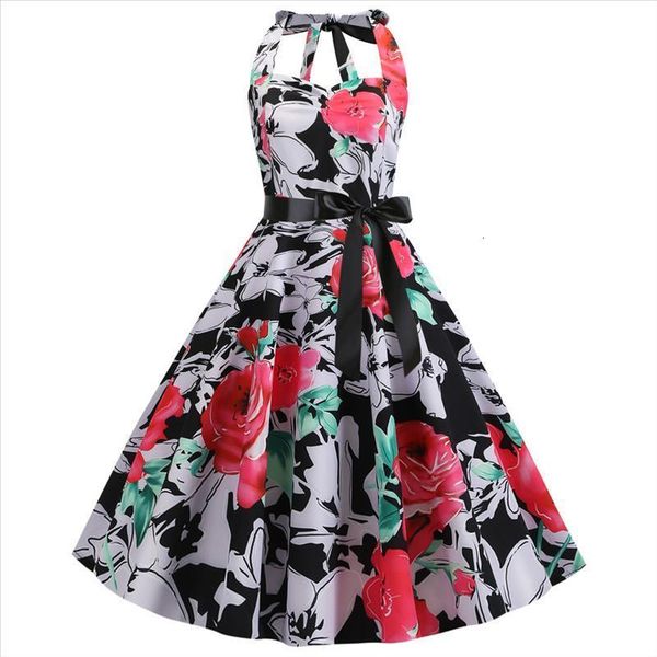 red white floral 2020 new design style casual women dress spring sweet autumn winter party vintage ladies, Black;gray
red white floral 2020 new design style casual women dress spring sweet autumn winter party vintage ladies, Black;gray