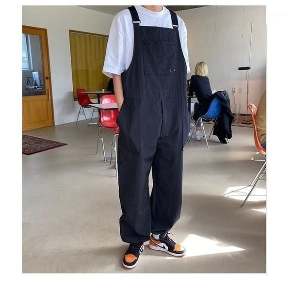 spring and autumn retro oversize super fire jeans shoulder pants men's loose straight tube work clothes trend and large casual p1, Black
spring and autumn retro oversize super fire jeans shoulder pants men's loose straight tube work clothes trend and large casual p1, Black