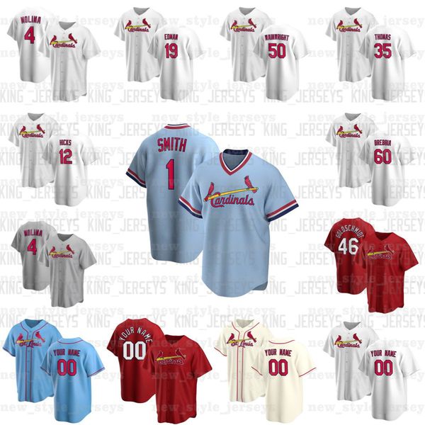 28 nolan arenado 46 paul goldschmidt 1 ozzie smith 4 yadier molina dexter fowler paul dejong louis cardinals baseball jerseys cc3, Blue;black
28 nolan arenado 46 paul goldschmidt 1 ozzie smith 4 yadier molina dexter fowler paul dejong louis cardinals baseball jerseys cc3, Blue;black