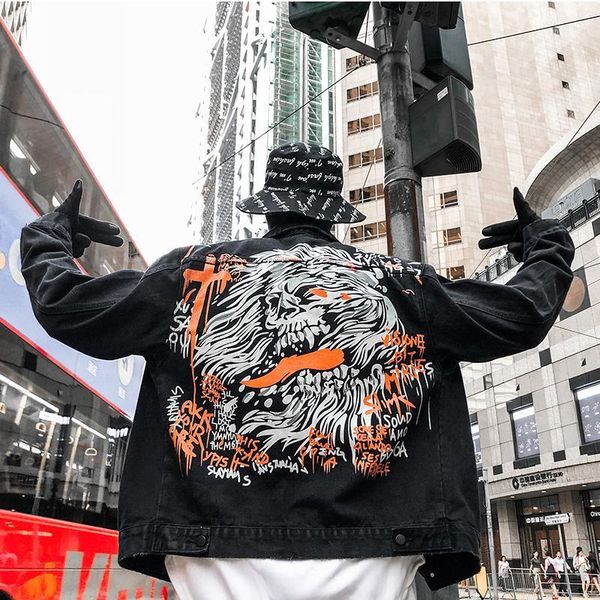 2020 men jean jacket coat retro denim jackets for men stand collar jean jacket outerwear slim fit jaqueta jeans masculina l2191, Black;brown
2020 men jean jacket coat retro denim jackets for men stand collar jean jacket outerwear slim fit jaqueta jeans masculina l2191, Black;brown