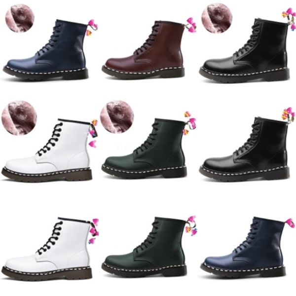 2020 rivets punk ankle boots women autumn winter genuine leather boots female motorcycle boots shoes#6223222, Black