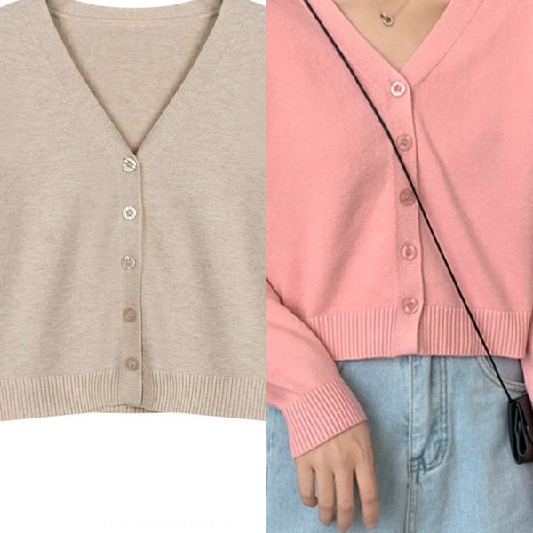 women's autumn 2020 new coat sweater coat short long sleeve solid color casual knitted cardigan thin v-neck gentle sweater jduug, White;black
women's autumn 2020 new coat sweater coat short long sleeve solid color casual knitted cardigan thin v-neck gentle sweater jduug, White;black