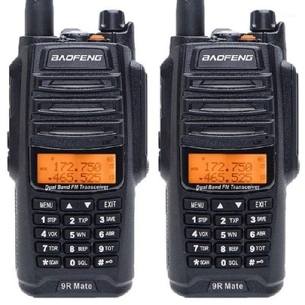 walkie talkie 2pcs baofeng uv-9r mate ip67 waterproof 10w powerful 4500mah dual band handheld 10km range ham cb uv-9r1
walkie talkie 2pcs baofeng uv-9r mate ip67 waterproof 10w powerful 4500mah dual band handheld 10km range ham cb uv-9r1
