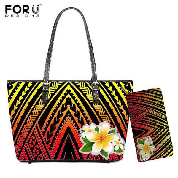 forudesigns gradient ethnic tribe plumeria print handbags women 2pcs/set pu shoulder bags luxury travel handle bag totes
forudesigns gradient ethnic tribe plumeria print handbags women 2pcs/set pu shoulder bags luxury travel handle bag totes