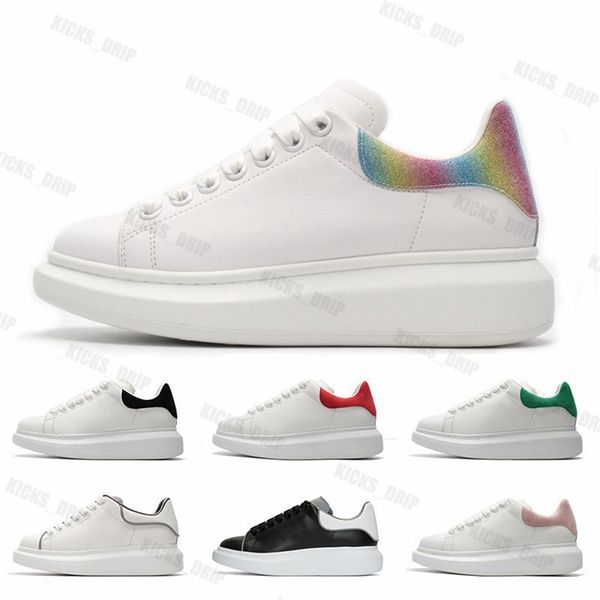 casual shoes fashion womens mens rainbow leather reflective lace up black red velet platform suede sneakers
casual shoes fashion womens mens rainbow leather reflective lace up black red velet platform suede sneakers