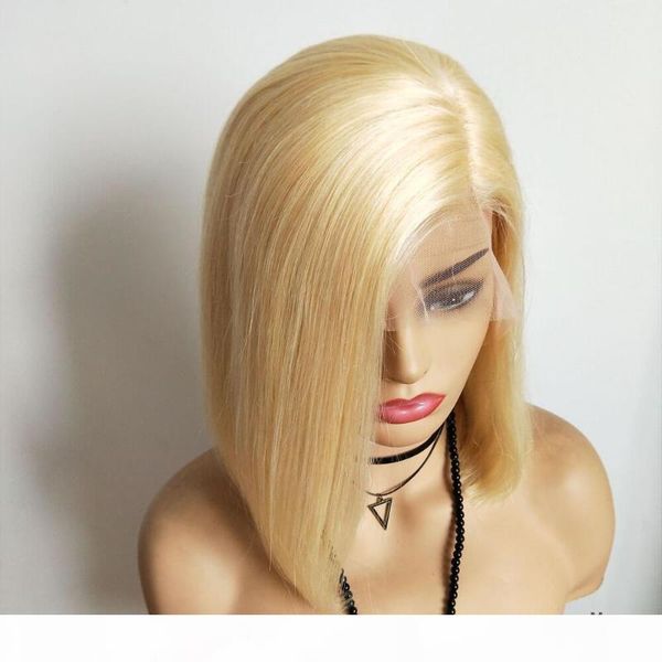 ombre t 613 color bob wig 130% lace front human hair wigs brazilian remy straight bob hair transparent lace pure blonde wig, Black;brown
ombre t 613 color bob wig 130% lace front human hair wigs brazilian remy straight bob hair transparent lace pure blonde wig, Black;brown