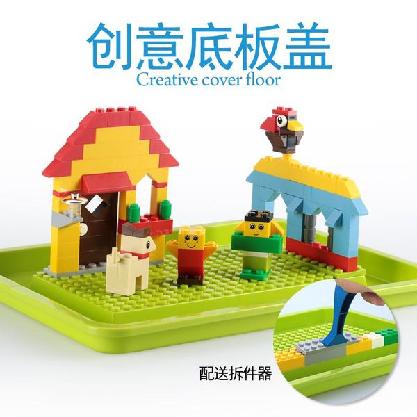 626pcs theme building blocks diy 100-change shape building blocks storage box creative lid puzzle building blocks
626pcs theme building blocks diy 100-change shape building blocks storage box creative lid puzzle building blocks