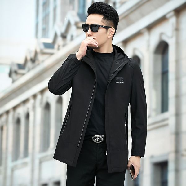 autumn 2020 youth mid long korean jacket leisure fashion men's hooded windbreaker, Tan;black
autumn 2020 youth mid long korean jacket leisure fashion men's hooded windbreaker, Tan;black