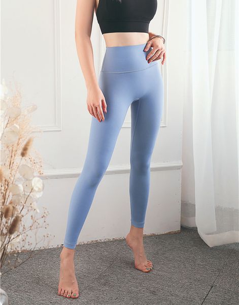 womens high waist solid color leggings gym clothing leggings elastic fitness lady overall full tights workout, Black
womens high waist solid color leggings gym clothing leggings elastic fitness lady overall full tights workout, Black