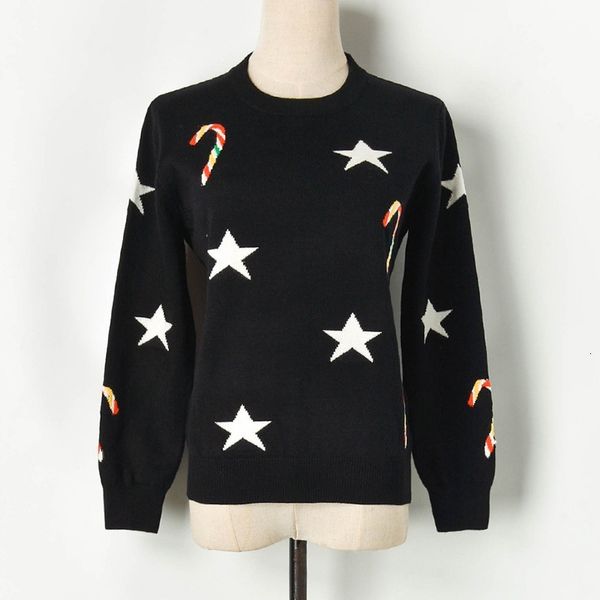 new christmas sweaters of the women in cartoons... pretty colorful stars crutch basic lady pullovers outerwear mesh-neck k458, White;black
new christmas sweaters of the women in cartoons... pretty colorful stars crutch basic lady pullovers outerwear mesh-neck k458, White;black