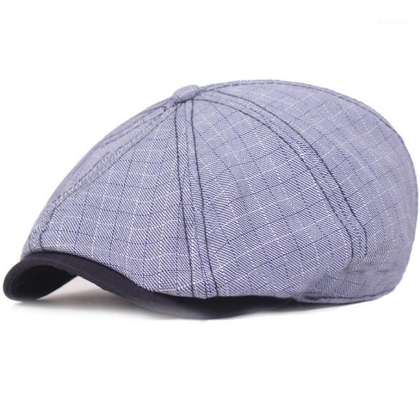 mz2271 berets vintage plaid octagonal newsboy cap men women beret hat retro spring summer ivy flat beret cap artist painter hat1, Blue;gray
mz2271 berets vintage plaid octagonal newsboy cap men women beret hat retro spring summer ivy flat beret cap artist painter hat1, Blue;gray