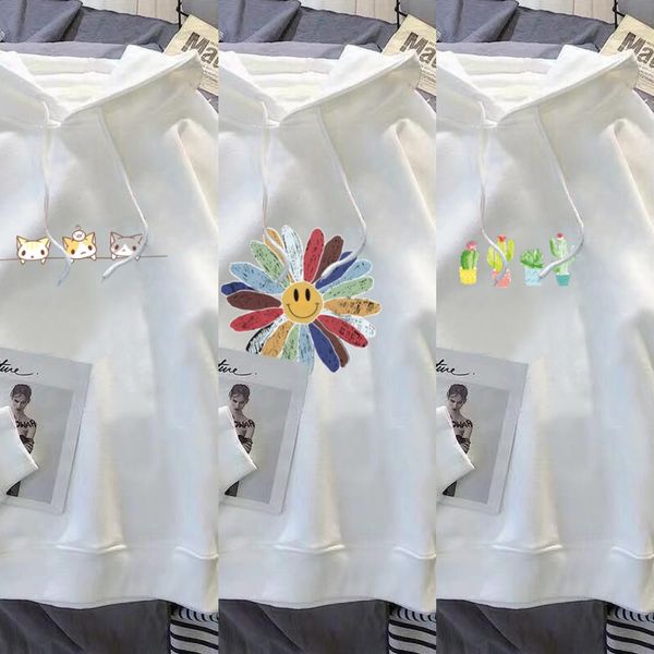 women's autumn and winter sweater sweater 2020 new hooded guard plush cartoon cartoon leisure long sleeve printed fashion pey8t pey8, Black
women's autumn and winter sweater sweater 2020 new hooded guard plush cartoon cartoon leisure long sleeve printed fashion pey8t pey8, Black