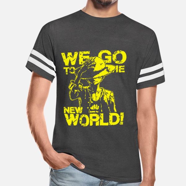 we go to the new world t shirt classic popular o-neck tracksuit hoodie sweatshirt