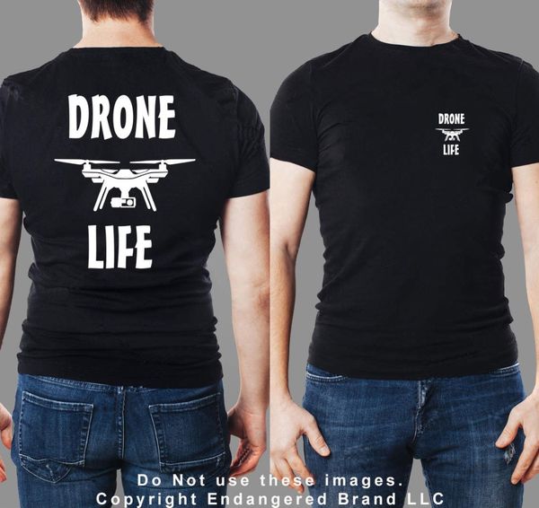 drone life dji yuneec syma mavic short sleeve 's fashion hip pop funny printing summer homme designer sport hooded sweatshirt hoodie t