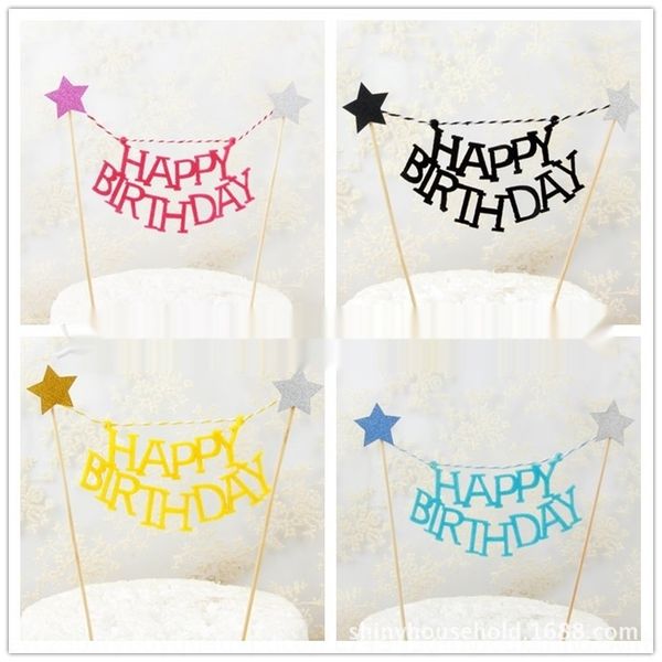 tmbke новой зубочистка флаг happybirthday плагин украшение партии торт нового флаг горячей звезда торт зубочистка звезда toothpickhappybirth
tmbke новой зубочистка флаг happybirthday плагин украшение партии торт нового флаг горячей звезда торт зубочистка звезда toothpickhappybirth