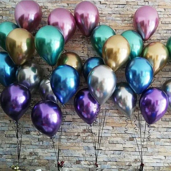 party decoration 20 50 100pcs 12' glossy metal pearl latex balloons thick chrome metallic colors inflatable air balls globos birthday d
party decoration 20 50 100pcs 12' glossy metal pearl latex balloons thick chrome metallic colors inflatable air balls globos birthday d