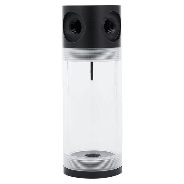 black pom length 140mmx50mm diameter cylindrical water-cooled tank g1/4 acrylic water coolant cooling reservoir computer refit a
black pom length 140mmx50mm diameter cylindrical water-cooled tank g1/4 acrylic water coolant cooling reservoir computer refit a