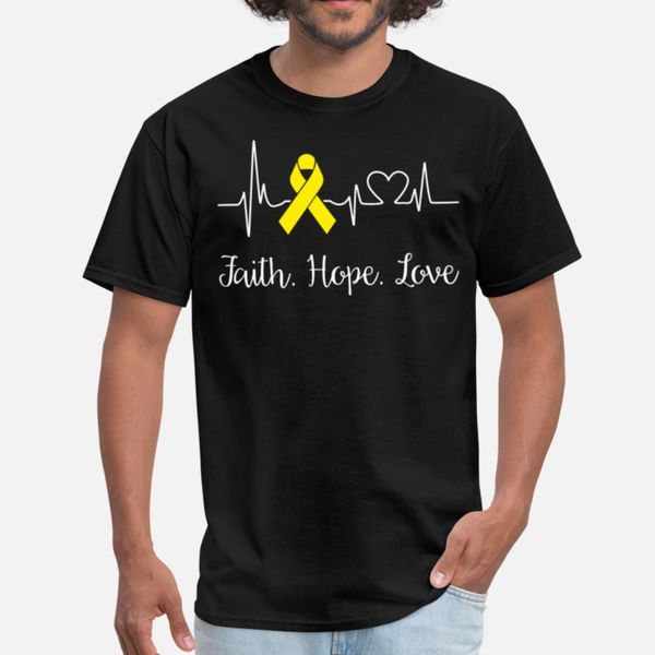 faith hope love heartbeat sarcoma cancer awareness t shirt fun kawaii latest tracksuit hoodie sweatshirt