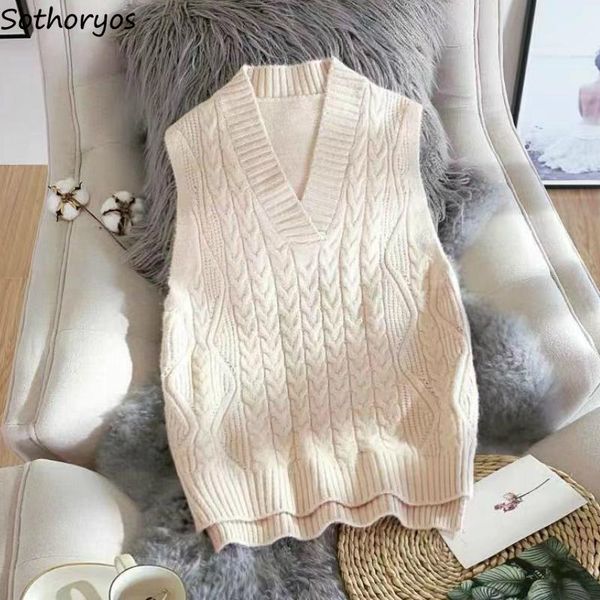 women's vests sweater vest women v-neck solid ribbed sleeveless sweaters elegant autumn winter all-match korean style fashion ladies ha, Black;white
women's vests sweater vest women v-neck solid ribbed sleeveless sweaters elegant autumn winter all-match korean style fashion ladies ha, Black;white