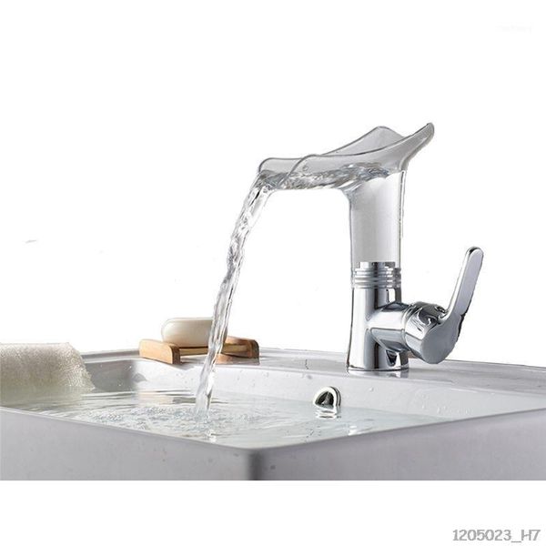 elegant luxurious transparent faucet for kitchen bathroom waterfall faucet high-grade artistry1
elegant luxurious transparent faucet for kitchen bathroom waterfall faucet high-grade artistry1