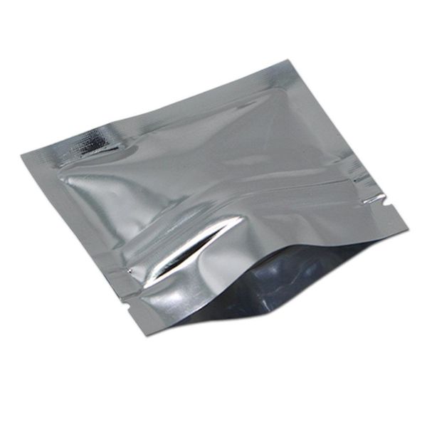 100pcs lot silver heat seal aluminum foil zip lock packaging bag reclosable tea snack nuts mylar foil zipper package pouch h bbyrvf
100pcs lot silver heat seal aluminum foil zip lock packaging bag reclosable tea snack nuts mylar foil zipper package pouch h bbyrvf