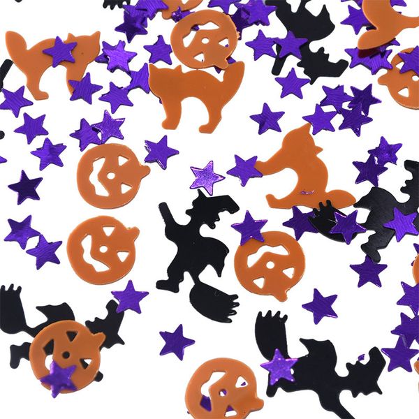 15g/pack new witch specter spider skull head star confetti table sprinkles supplies diy halloween party decor
15g/pack new witch specter spider skull head star confetti table sprinkles supplies diy halloween party decor