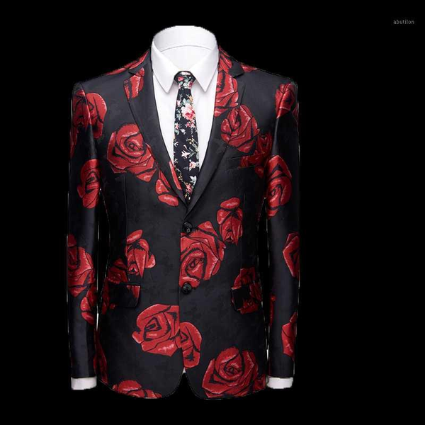 men's suits & blazers wedding party and banquet of pattern cloth suit for spring 20211, White;black
men's suits & blazers wedding party and banquet of pattern cloth suit for spring 20211, White;black