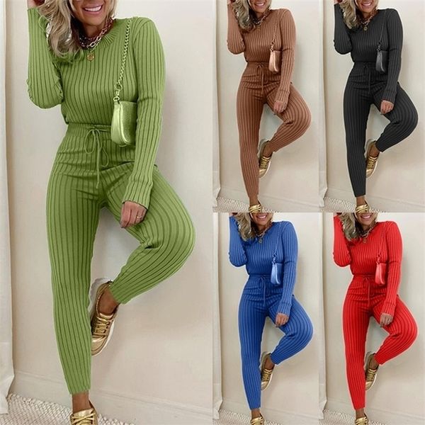 two piece sets womens outifits and pants set autumn winter solid color skinny bodysuit drawstring tracksuits 220315, White
two piece sets womens outifits and pants set autumn winter solid color skinny bodysuit drawstring tracksuits 220315, White