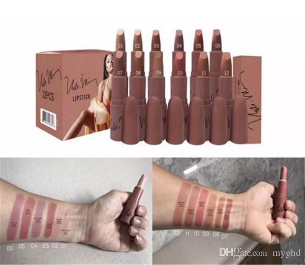 горячие марка косметика губная помада nicki minaj matte lipstick limited edition хромат долговечные 12colors бесплатная доставка dhl 
горячие марка косметика губная помада nicki minaj matte lipstick limited edition хромат долговечные 12colors бесплатная доставка dhl